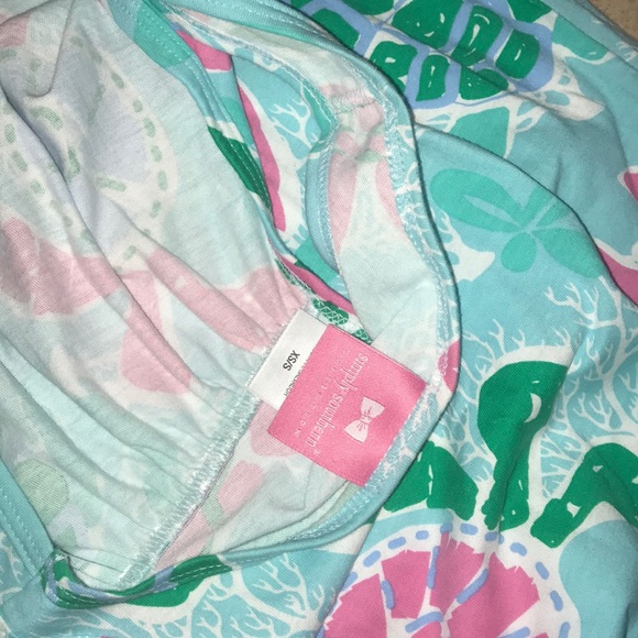 Simply Southern Turtle Dress Size XS/Small - Picture 3 of 3